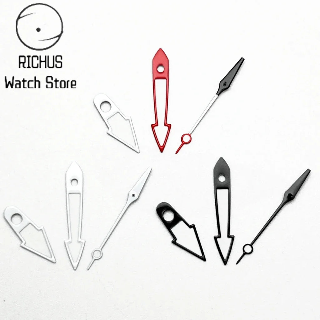 NH Watch Hands Lume Fit NH35 NH36 ETA 2824 2836 PT5000 Miyota 8215 8205 821A DG2813 3804 Automatic Movement Watches Accessories