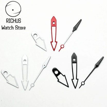 NH Watch Hands Lume Fit NH35 NH36 ETA 2824 2836 PT5000 Miyota 8215 8205 821A DG2813 3804 Automatic Movement Watches Accessories