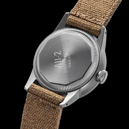 THORN SHY040 36MM Pilot watch Luminous AR Sapphire NH35 Automatic A11