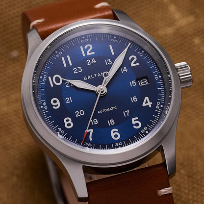 Field Watch WFP001 Customizable 10ATM Waterproof 39mm  NH35 Automatic Ar Sapphire Swiss lume