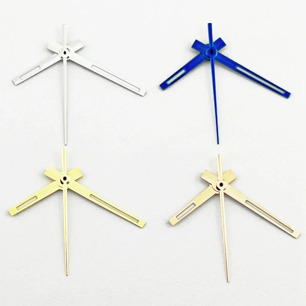 NH35 Silver/Rose gold Watch Luminous Hands Fit NH35 NH36 ETA2836 2824 DG2813 3804 Miyota8215 8205 821A Movement Automatic