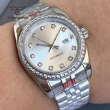 Tandorio TD151B 31mm Lady's Wristwatch TMI NH05 Automatic Watch Sapphire 5Bar