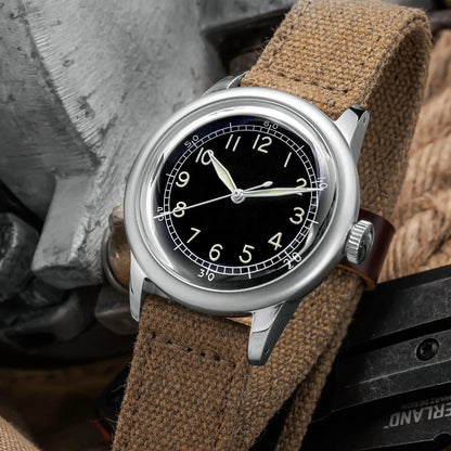 THORN SHY040 36MM Pilot watch Luminous AR Sapphire NH35 Automatic A11