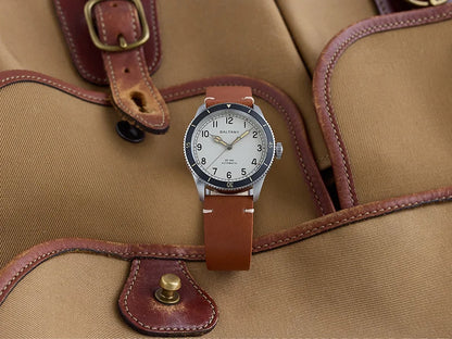 Baltany 38MM Military Watch Men  S2076 NH38 Automation Stainless Steels 100m Waterproof Vintage Khaki Aviation Homage Watch