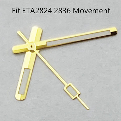 NH35 Luminous Watch Hands Fit NH35 NH36 PT5000 ETA2836 2824 DG2813 3804 Miyota8215 8205 821A Movement Watch Accessories