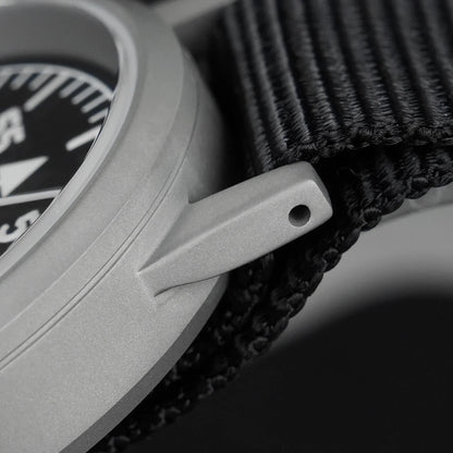 Militado ML10 Quartz pilot Watch VH31 Sweeping Second Sapphire BGW9 Luminous 10Bar 37mm