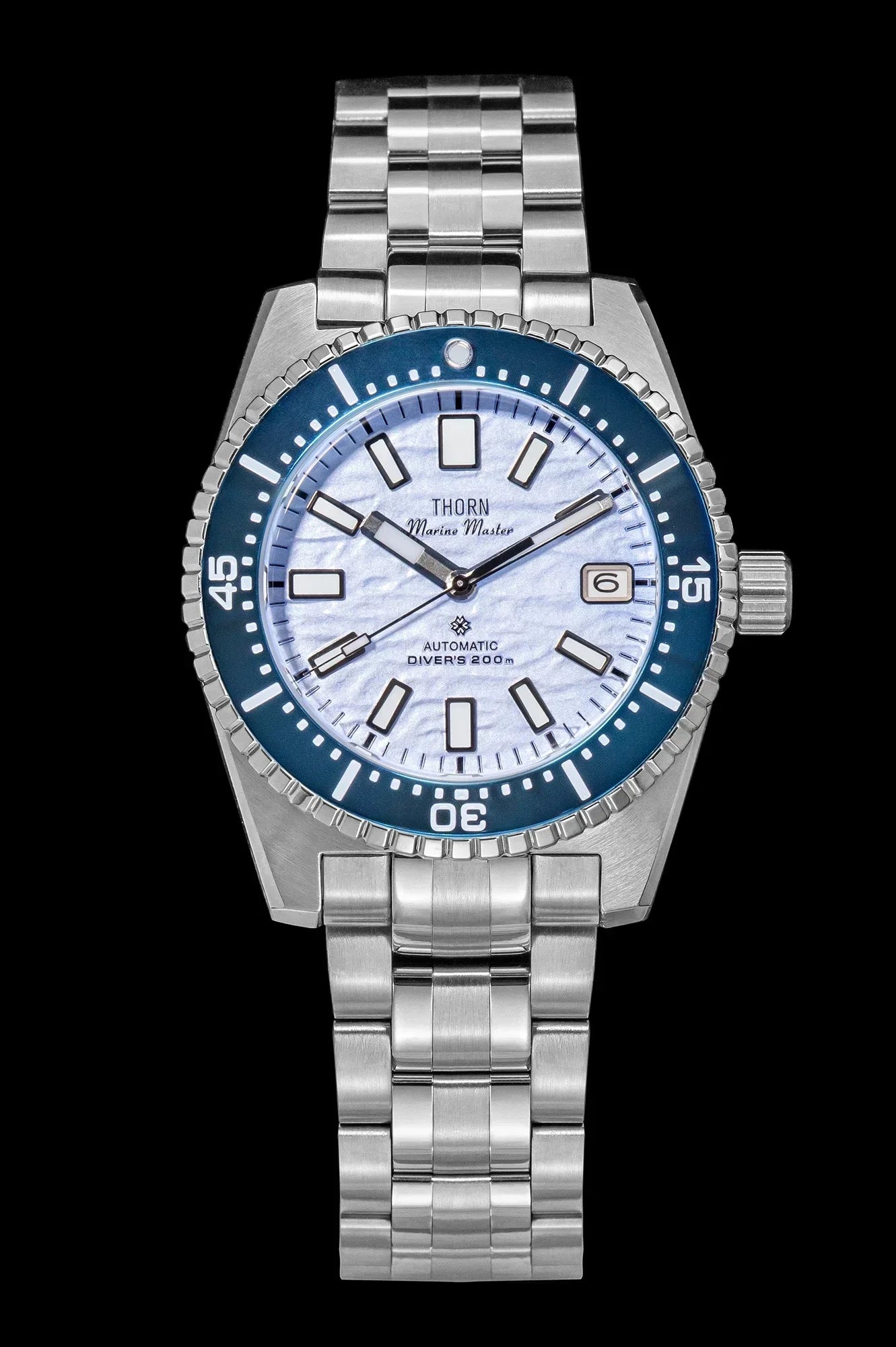 THORN SHY042  NH35A Movement Sailing Diver 40MM BGW9 Lume Sapphire Glass back 20bar