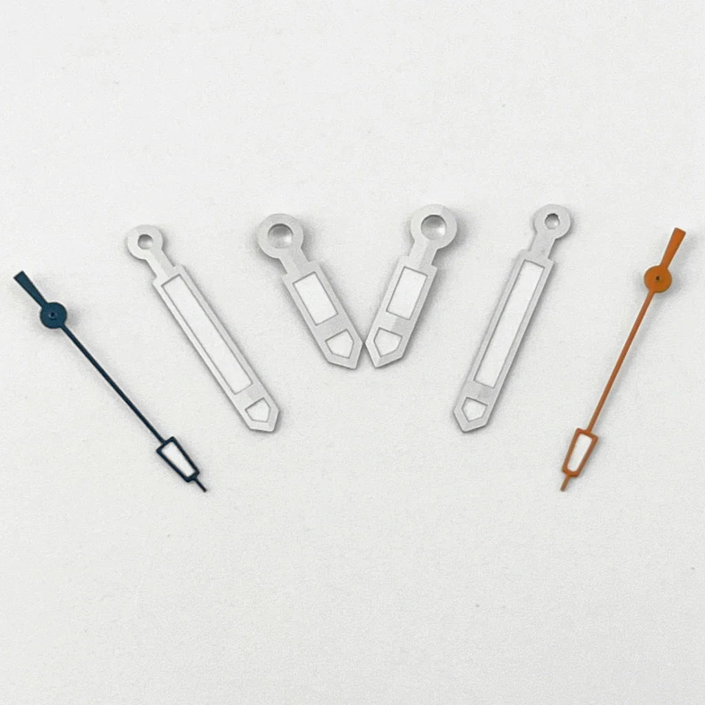 ETA Hands Silver Watch Lume Hands Fit NH35 NH36 PT5000 ETA2836 2824 DG2813 3804 Miyota8215 8205 821A Movement Watch Accessories