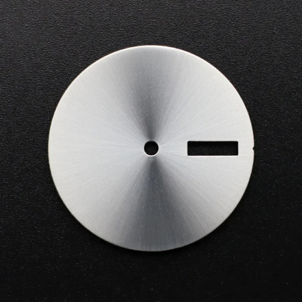 28.5mm Watch Dial Solid Colored Watch Face DIY Watch Replacement Parts Accessories AP Faces Fit NH35/NH36 Movement