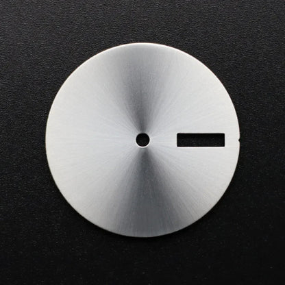 28.5mm Watch Dial Solid Colored Watch Face DIY Watch Replacement Parts Accessories AP Faces Fit NH35/NH36 Movement