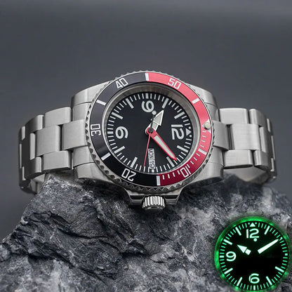 Sterile Submariner Sea Dweller Yacht master NH36 Automatic C3 Lume Sapphire 10bar 41MM