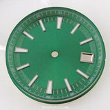 33mm Watch Dial Luminous for Overseas Men Watch Modified Accessories Fit for NH35 NH36 NH38 4R35 4R36 Automatic Movement