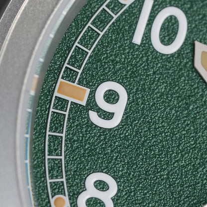 Militado ML12 Military Watch VH31 Quartz Domed Sapphire  C3 Luminous 38mm 10Bar