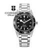 CORGEUT 41mm Submariner Diver Sapphire Ceramic Bezel 10Bar NH35 Automatic Glass Back