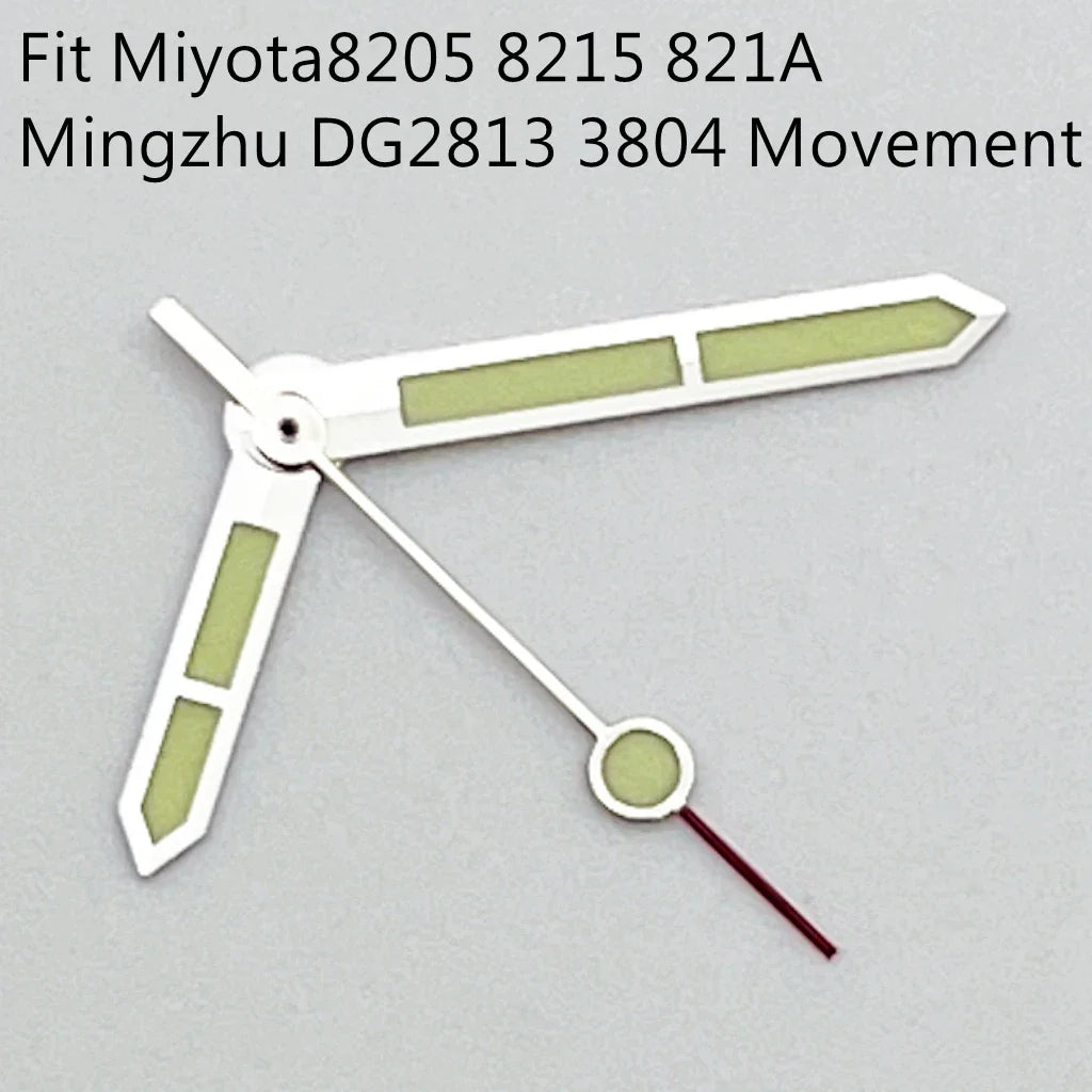 NH35 Hands Silver Watch Hands Fit NH35 NH36 PT5000 ETA2836 2824 DG2813 3804 Miyota8215 8205 821A Movement Watch Accessories