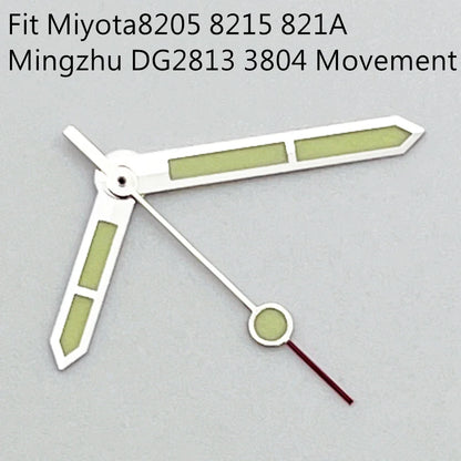NH35 Hands Silver Watch Hands Fit NH35 NH36 PT5000 ETA2836 2824 DG2813 3804 Miyota8215 8205 821A Movement Watch Accessories