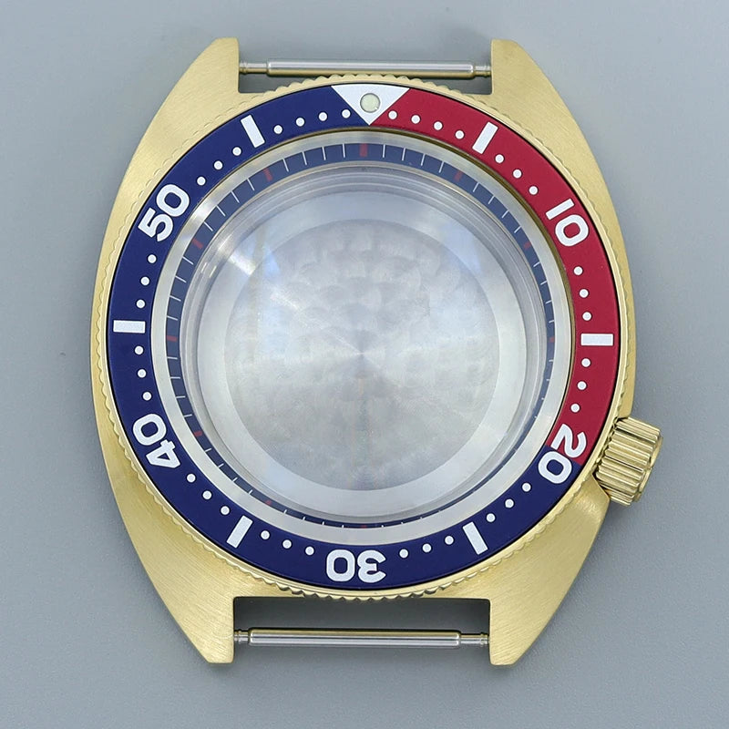 41mm NH35 Watch Case Stainless Steel Accessories For NH35 NH34 Mod Abalone NH36 NH70 Movement 28.5mm Dial Sapphire Crystal Glass