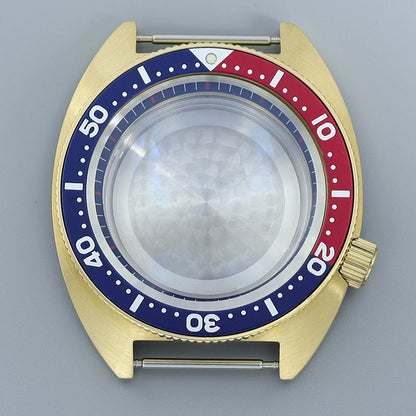 41mm NH35 Watch Case Stainless Steel Accessories For NH35 NH34 Mod Abalone NH36 NH70 Movement 28.5mm Dial Sapphire Crystal Glass