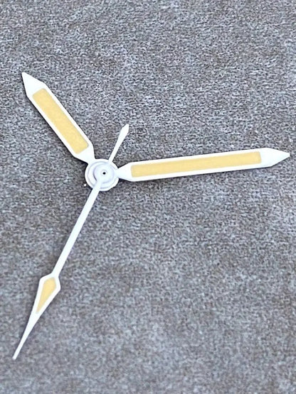 Non-Radiation 50-FATHOMS Watch Dial Parts 29mm for NH35 PT5000 Green Luminous Case Parts Sterile Nologo Hand Set for Dive Watch