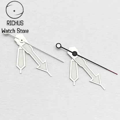 Watch Hands Green Luminous Fit NH35 NH36 ETA2824 2836 Miyota 8205 8215Mingzhu DG2813 3804 Movement Watch Accessories