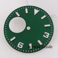 dark green dial B