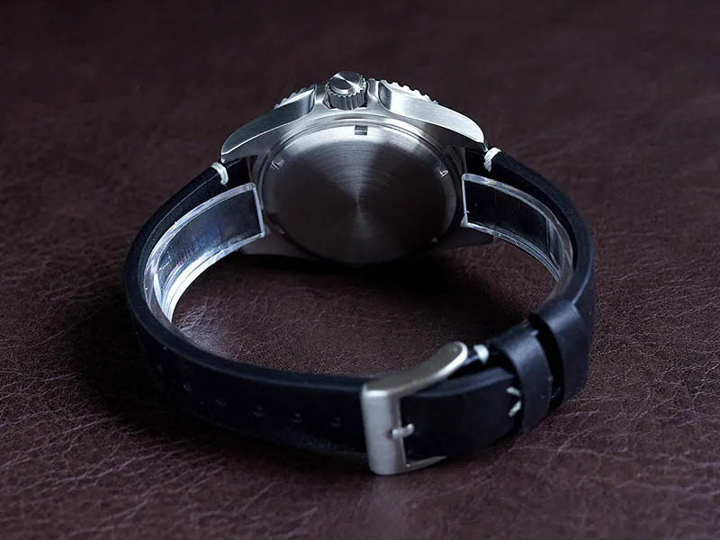 Baltany 42mm Diving Watch Man S3026 NH38 Automatic Watch SapphireCrystal Waterproof StainlessSteel Retro Mechanical Wristwatches