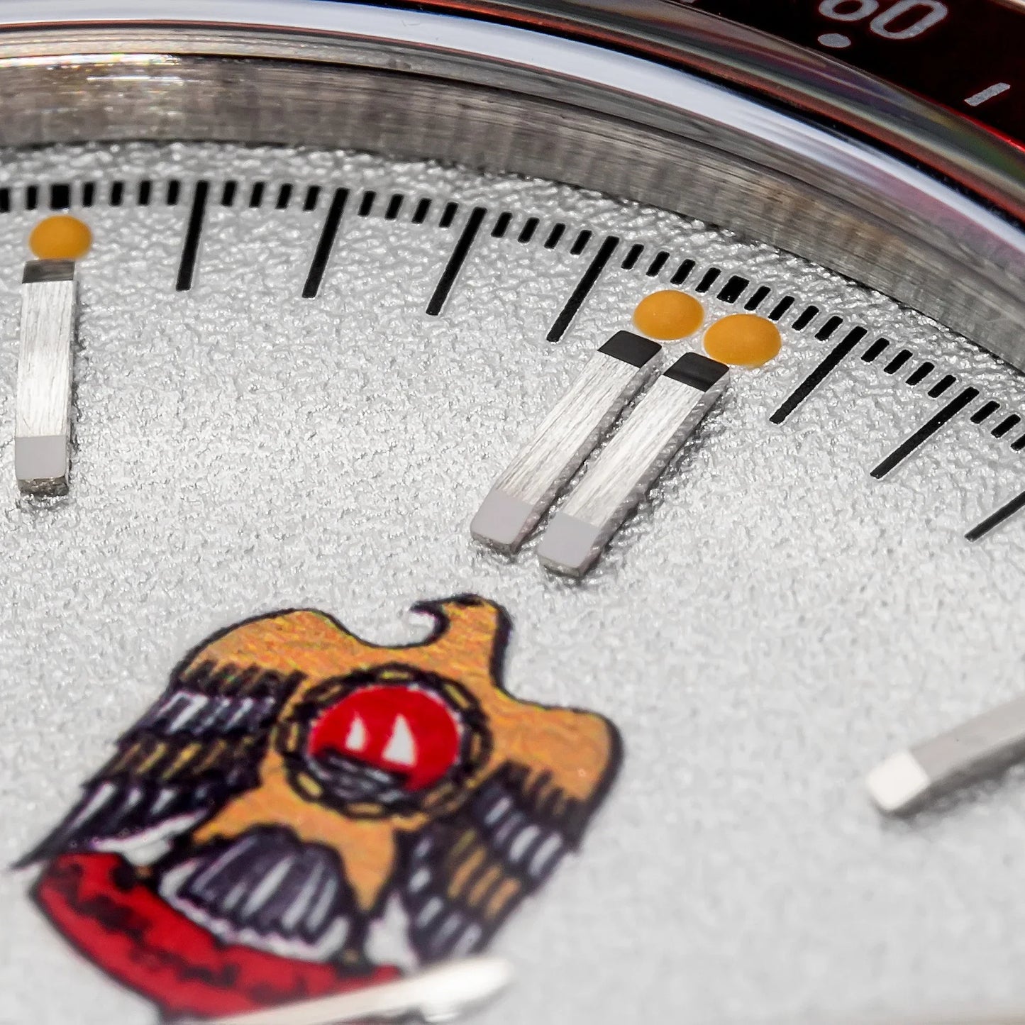 THORN T010 Chronograph 37mm Paul Newman VK63 Quartz Couple/sapphire/K9 Glass 3Bar