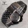 Tandorio TD265B Yachtmaster Pvd Domed Sapphire NH36 41mm Diver Dragon Pattern 20BAR