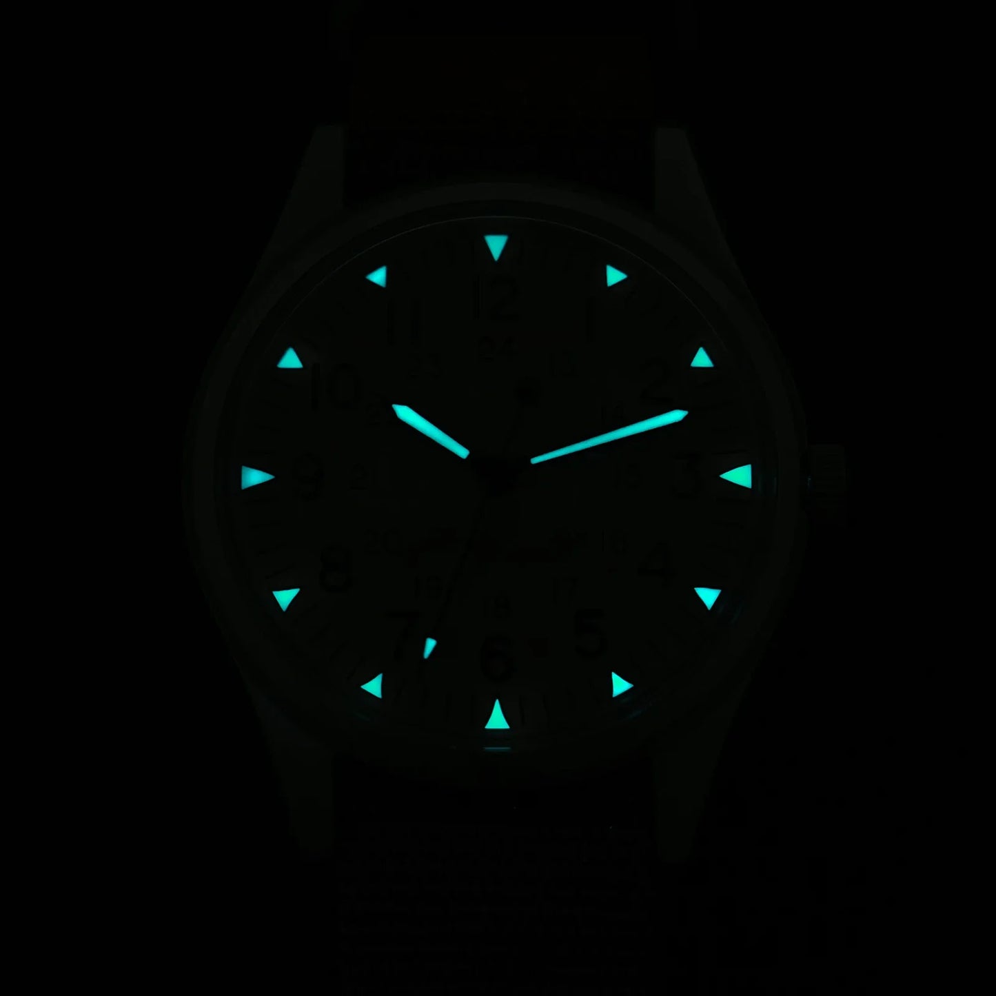 Militado ML07 Military Watch VH31 Quartz Sapphire Luminous AR Coating 10bar