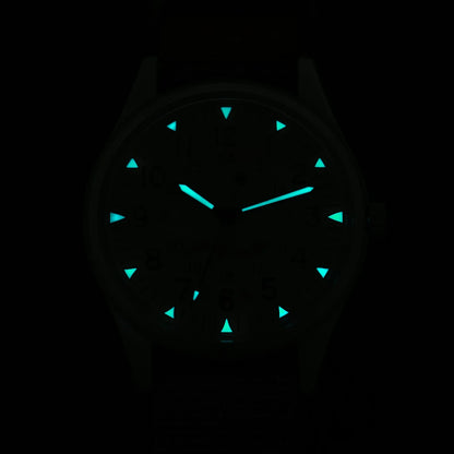 Militado ML07 Military Watch VH31 Quartz Sapphire Luminous AR Coating 10bar