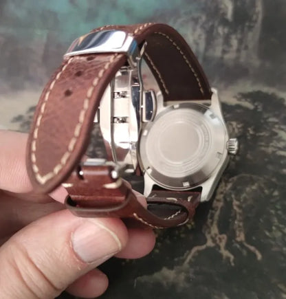 Tandorio pilot watch TD140S 36mm NH35A automatic sapphire 20bar