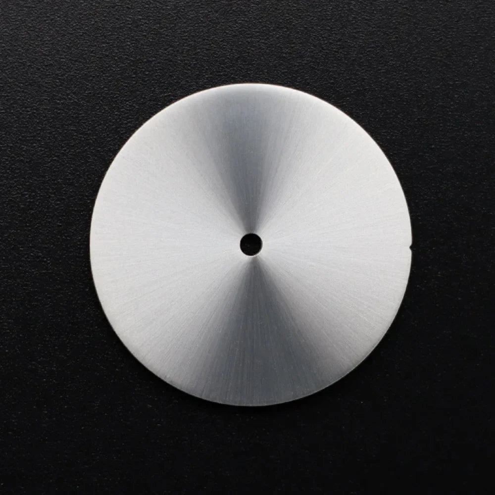 28.5mm Watch Dial Solid Colored Watch Face DIY Watch Replacement Parts Accessories AP Faces Fit NH35/NH36 Movement
