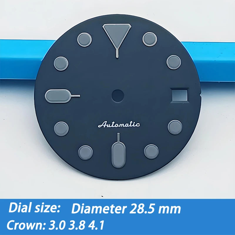 Watch Dial 28.5MM NH35 Dial Suitable For NH35 NH36 NH38 NH39 4R 6R Watch Modified Dial