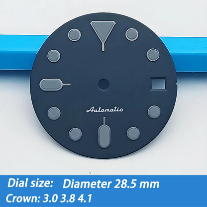 Watch Dial 28.5MM NH35 Dial Suitable For NH35 NH36 NH38 NH39 4R 6R Watch Modified Dial