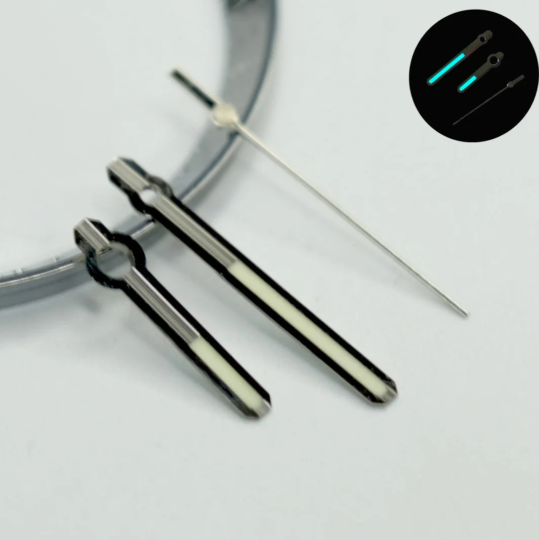 For NH35 40mm Paris Nail Bezel PRX Super Player Sapphire Glass 316LStainless Steel  Watch Case Band 100M Waterproof Modification