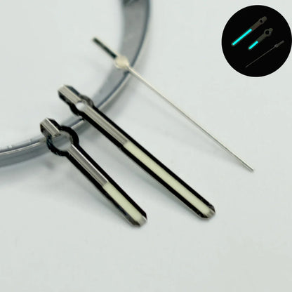 For NH35 40mm Paris Nail Bezel PRX Super Player Sapphire Glass 316LStainless Steel  Watch Case Band 100M Waterproof Modification