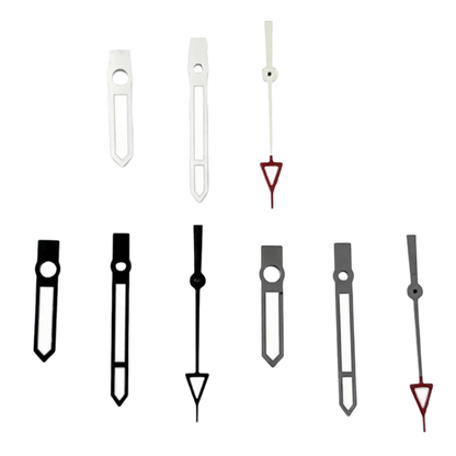 ETA Hands Silver/Black Watch Hands Fit NH35 NH36 PT5000 ETA2836 2824 DG2813 3804 Miyota8215 8205 821A Movement Watch Accessories