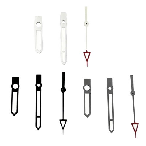 ETA Hands Silver/Black Watch Hands Fit NH35 NH36 PT5000 ETA2836 2824 DG2813 3804 Miyota8215 8205 821A Movement Watch Accessories