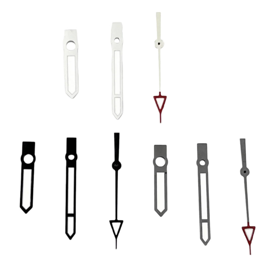 NH35 Watch Hands Silver/Gold/Black/Rose Gold Luminous Watch Hands Fit NH35 NH36 ETA2824 2836 PT5000 Movement Watch Accessories