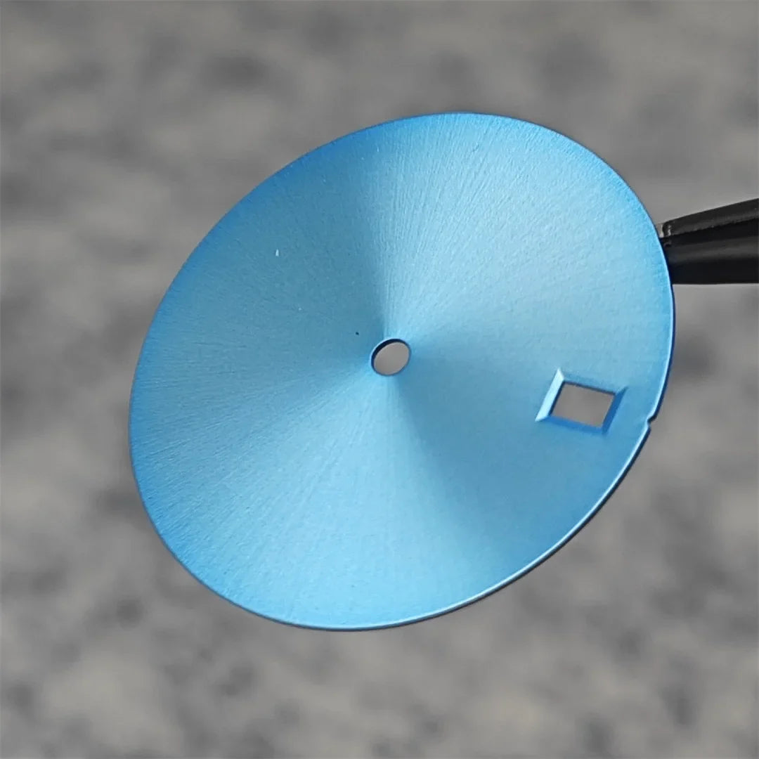 28.5mm Watch Dial Solid Colored Watch Face DIY Watch Replacement Parts Accessories AP Faces Fit NH35/NH36 Movement