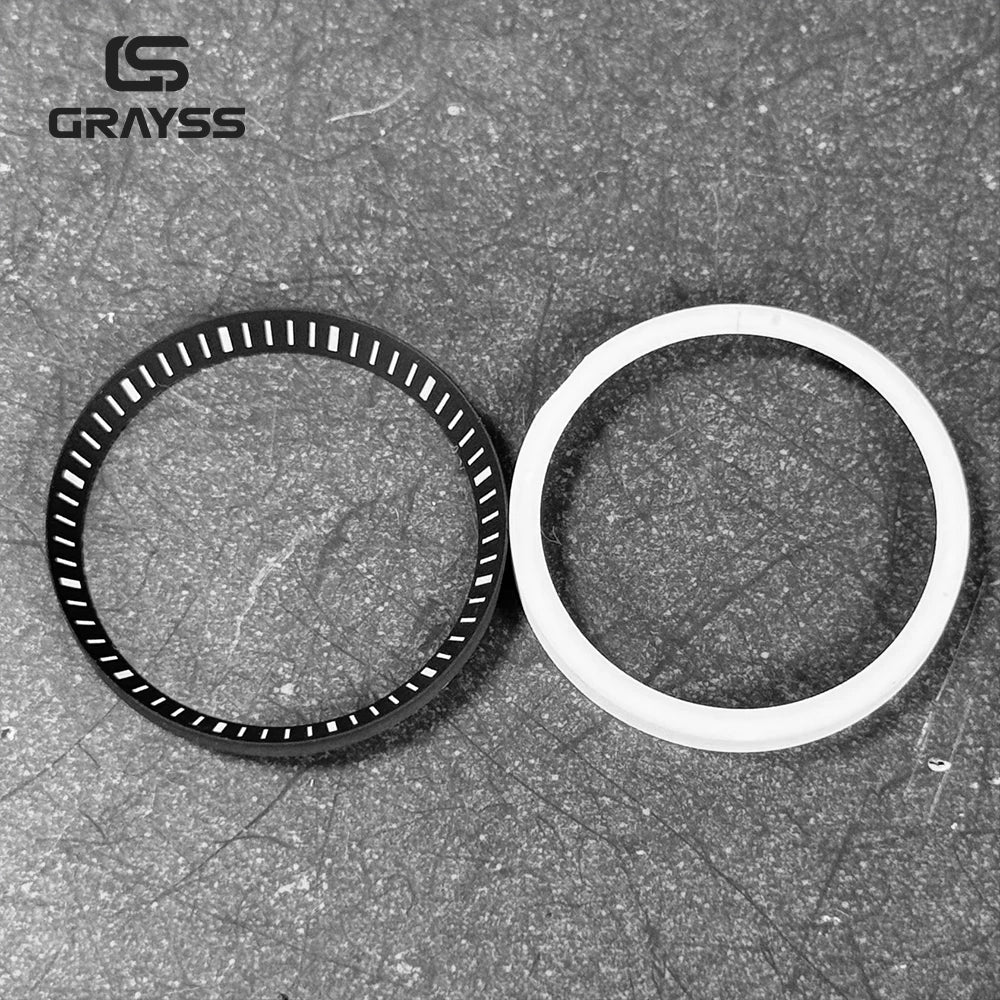 Fit Overseas Serieswatch case 41mm NH34 NH35 NH36 NH70 NH72 Movement elegant Men's Watch Part Mod for 28.5mm dial