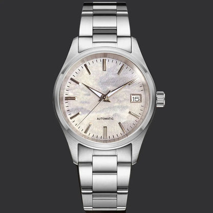 Tandorio TD191A 36MM  Pilot watch NH35A 20ATM Relogio Masculin Sapphire