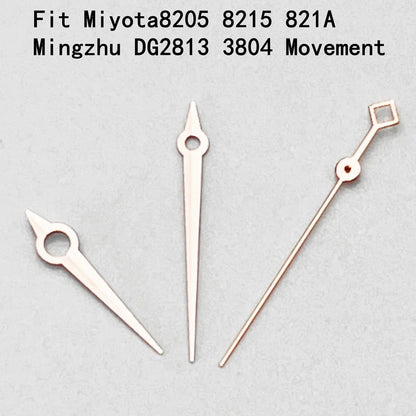 Watch Hands Fit NH35 NH36 ETA 2824 2836 PT5000 Miyota 8215 8205 821A DG2813 3804 Automatic Movement Watches Accessories