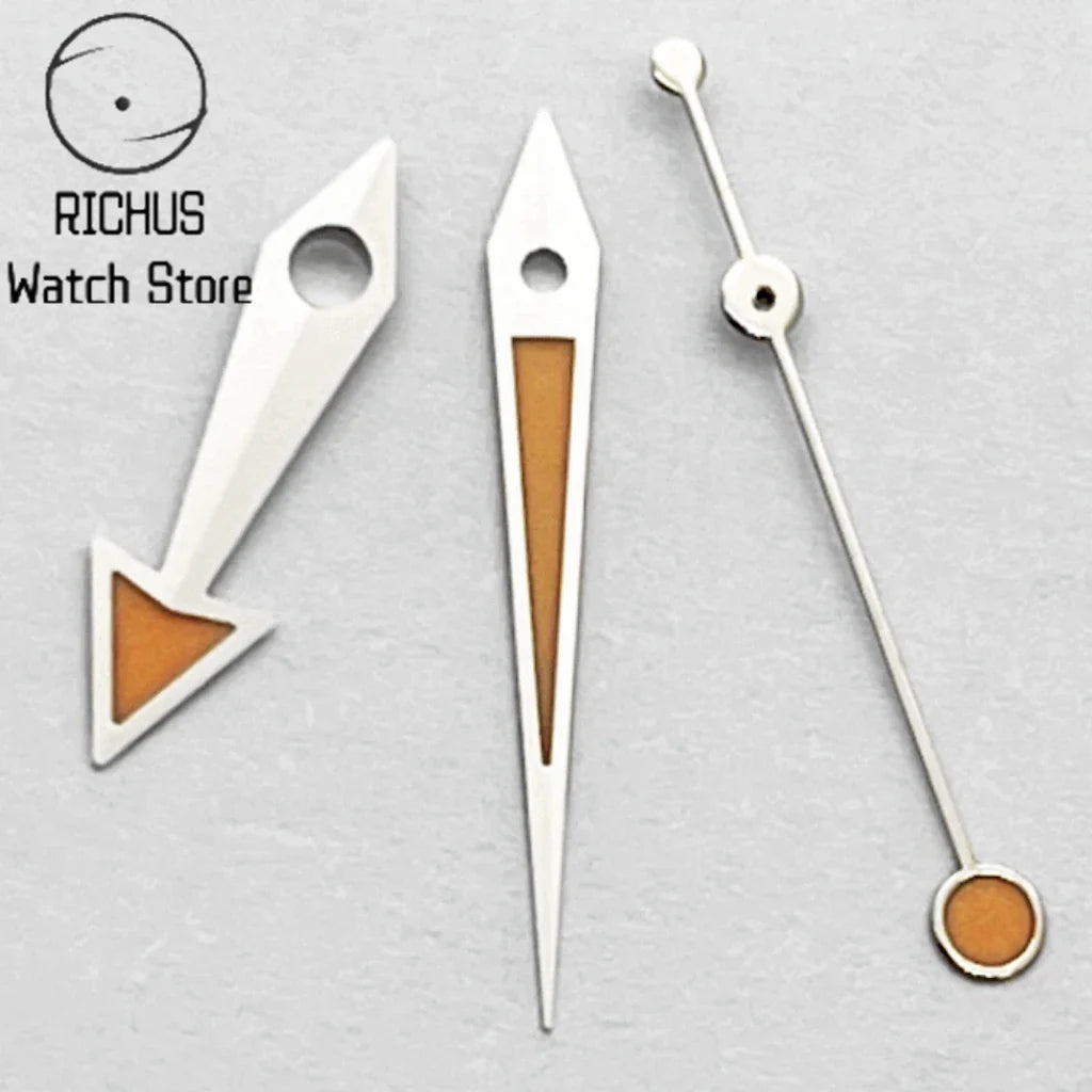 NH35 Watch Hands Green Luminous Fit NH35 NH36 PT5000 ETA2836 2824 DG2813 3804 Miyota8215 8205 821A Movement Watch Accessories