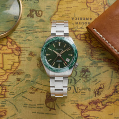 Baltany 40MM Date Sports Watch Man S6083 NH34 Auto Mechanica Watch Ceramic Bezel 20ATM Stainless Steel Bracelet Sports Watch