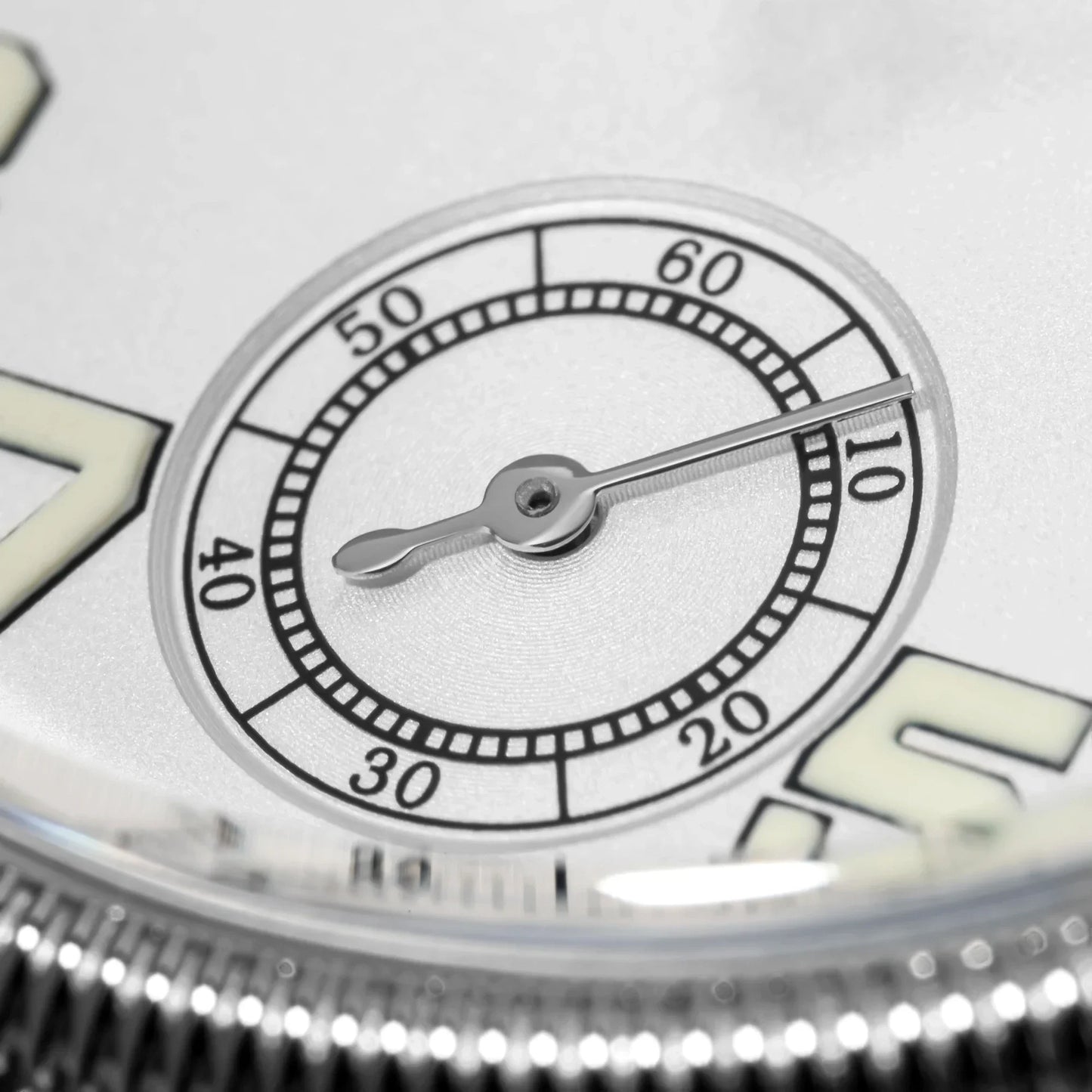 THORN T013 36mm Vintage Pilot Watch ST1700 Manual winding Sub Second Swiss luminous Sapphire