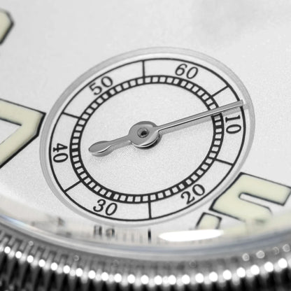 THORN T013 36mm Vintage Pilot Watch ST1700 Manual winding Sub Second Swiss luminous Sapphire