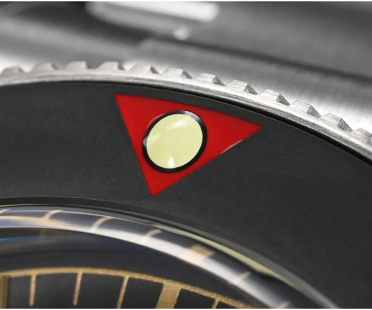 San Martin SN0138G New 37mm BB54 Vintage Diver Watch NH35 Automatic AR Sapphire C3 Luminous 20Bar