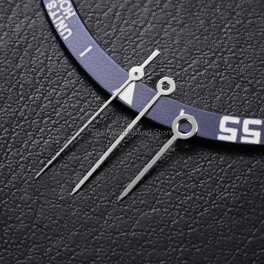 Watch Hands Luminous For 2035 Movement Silver Gold Black Watches Pointers Hour, Minute And Second And Hands Repair Accessories