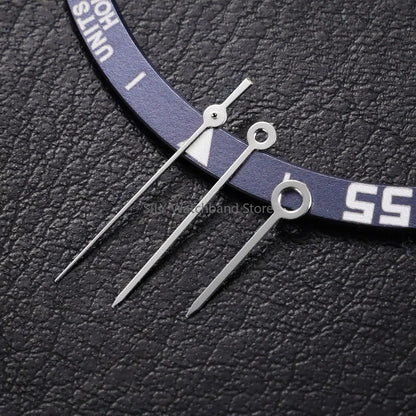 Watch Hands Luminous For 2035 Movement Silver Gold Black Watches Pointers Hour, Minute And Second And Hands Repair Accessories